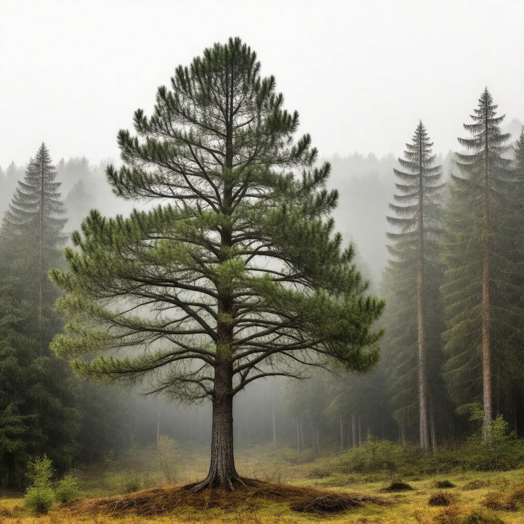 black spruce